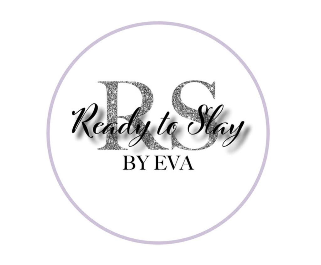Hairstylist logo freestanding